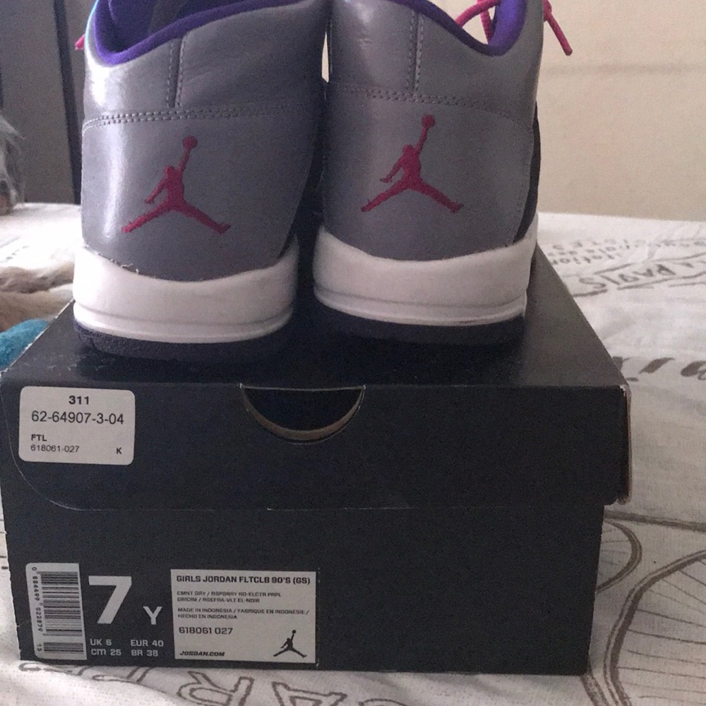 Jordan’s tennis shoes